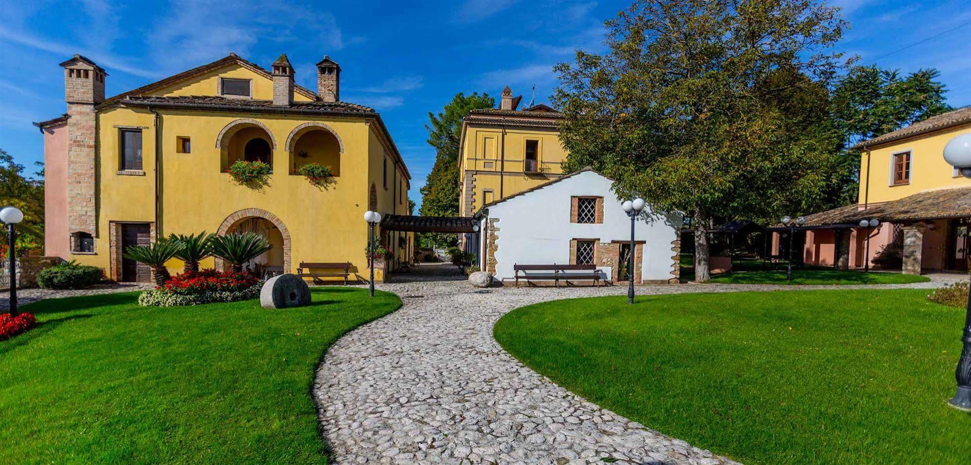 Corte Dei Tini Villa Vomano Dış mekan fotoğraf