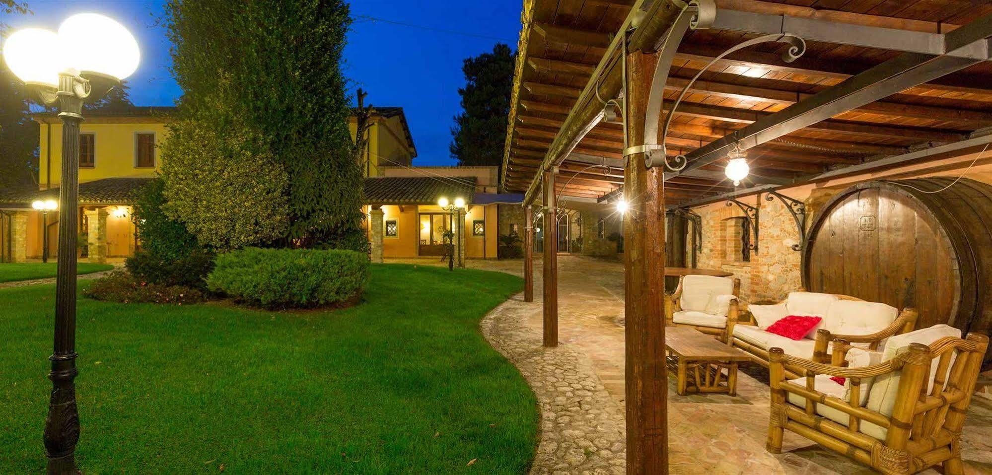 Corte Dei Tini Villa Vomano Dış mekan fotoğraf