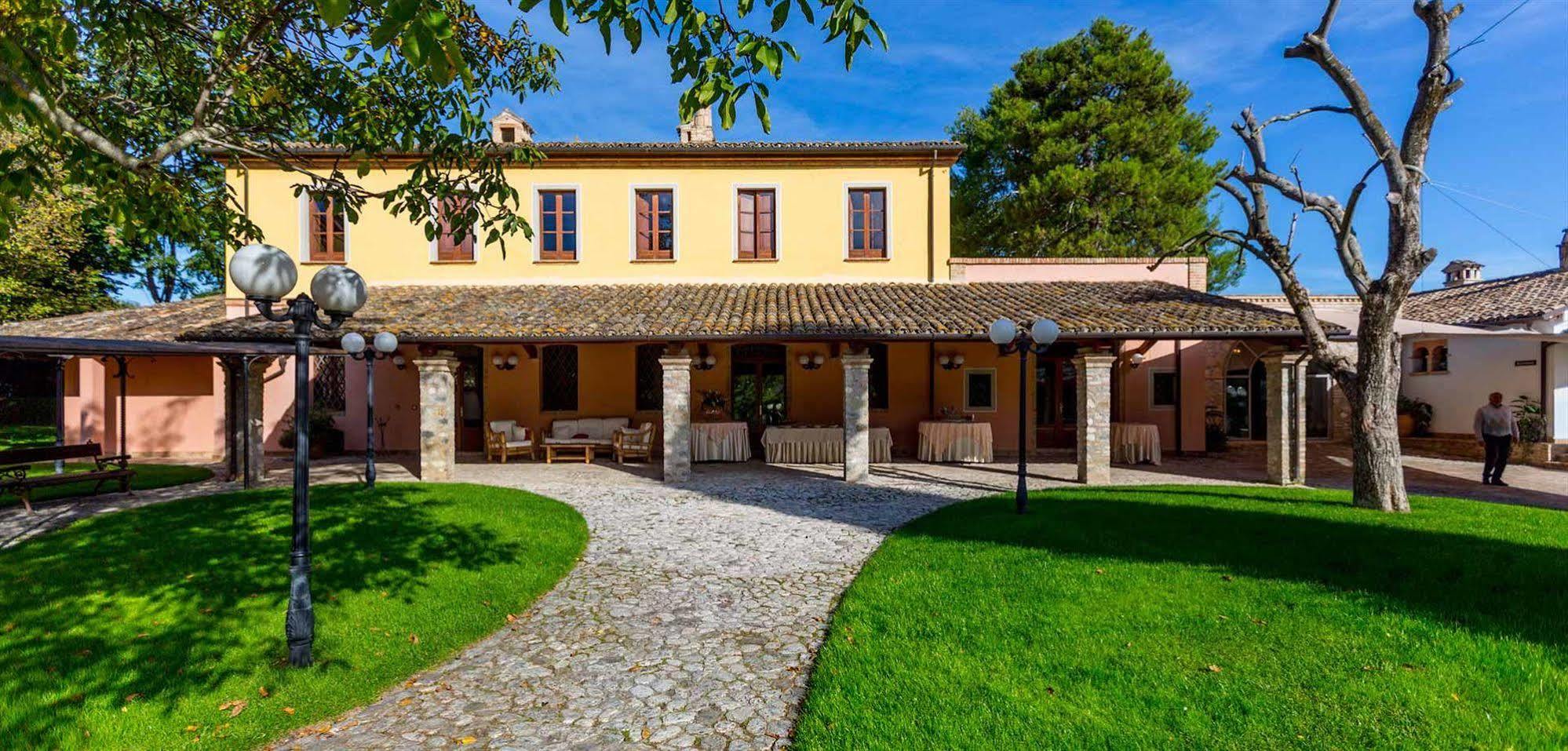 Corte Dei Tini Villa Vomano Dış mekan fotoğraf