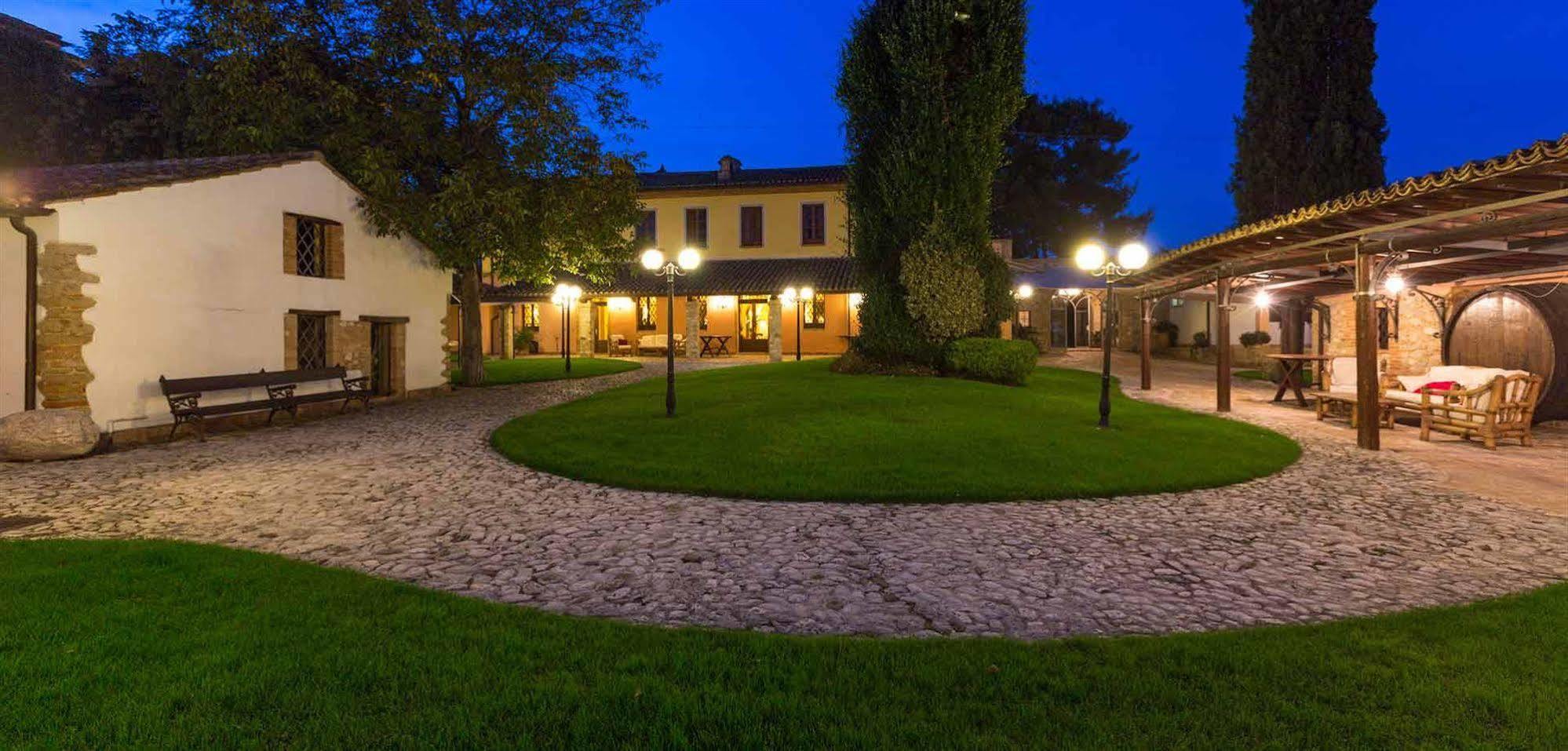 Corte Dei Tini Villa Vomano Dış mekan fotoğraf