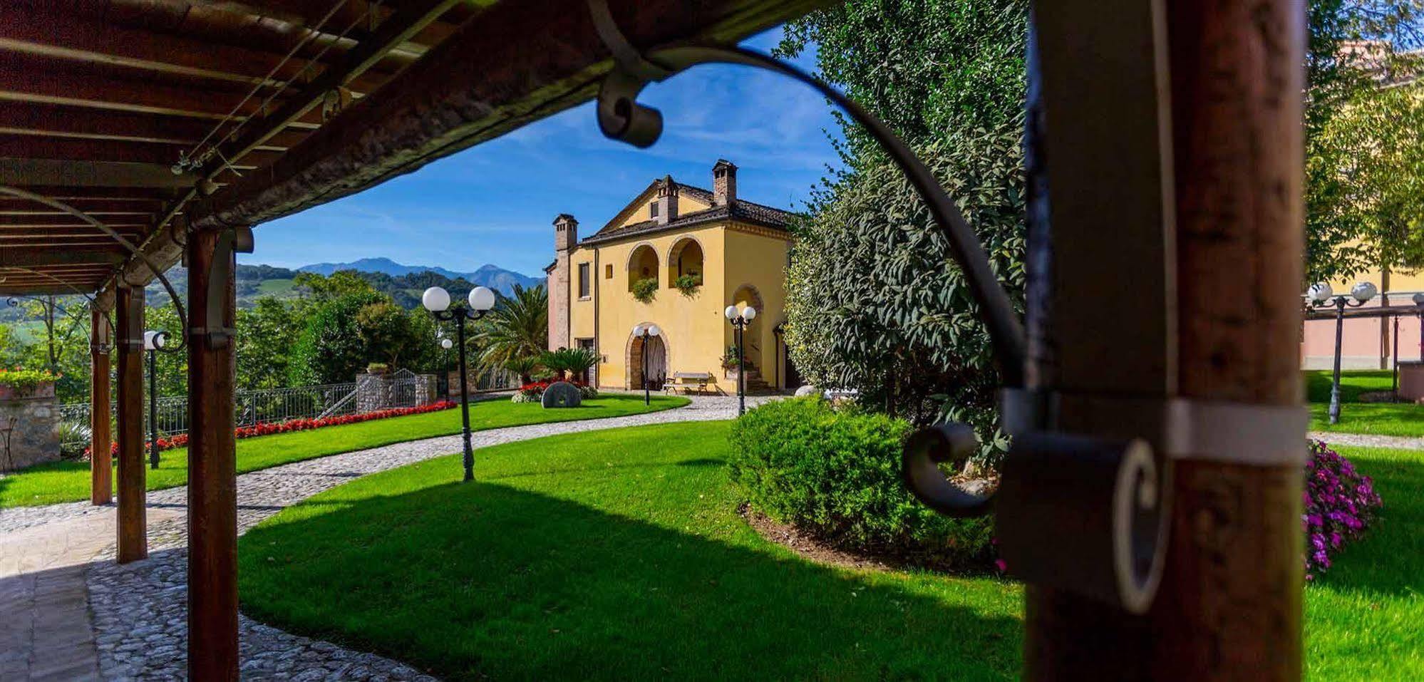 Corte Dei Tini Villa Vomano Dış mekan fotoğraf